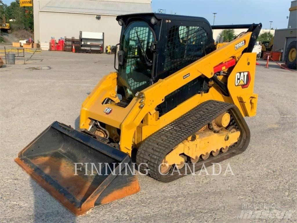 CAT 289D3 Paletli yükleyiciler