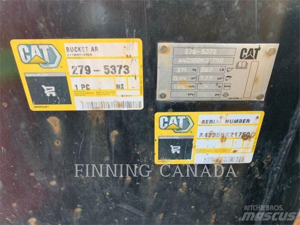 CAT 289D3 Paletli yükleyiciler