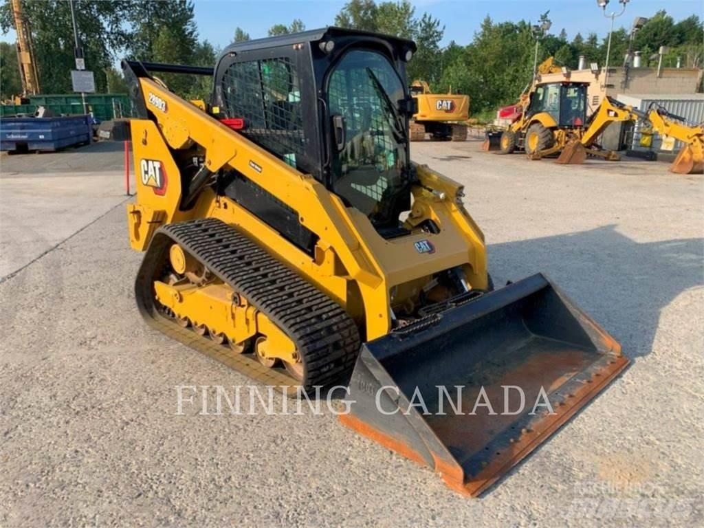 CAT 289D3 Paletli yükleyiciler