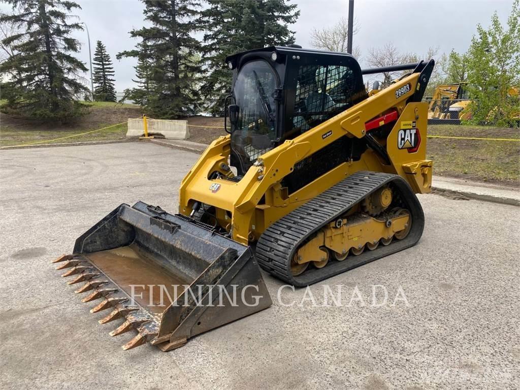 CAT 289D3 Paletli yükleyiciler