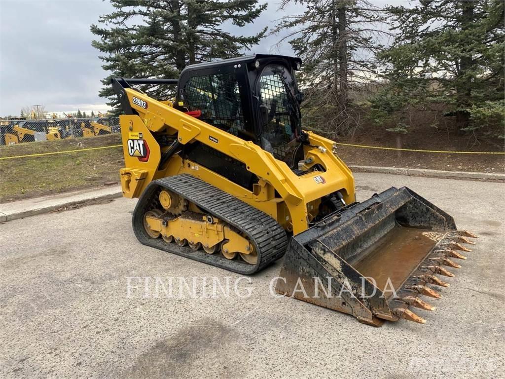 CAT 289D3 Paletli yükleyiciler