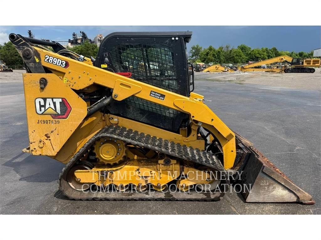 CAT 289D3 Paletli yükleyiciler