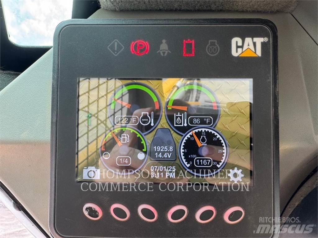 CAT 289D3 Paletli yükleyiciler