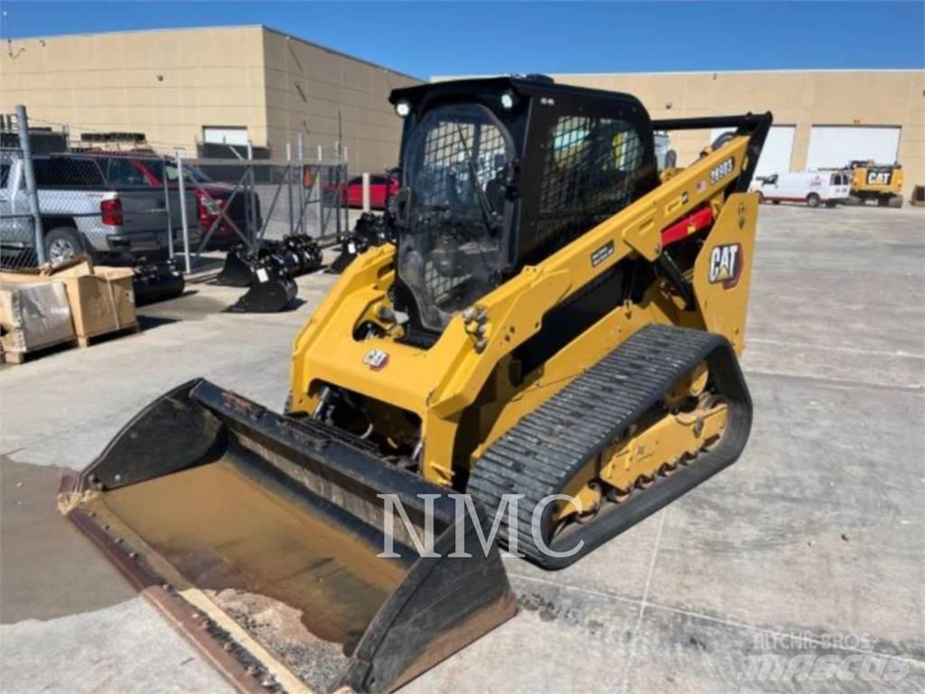 CAT 289D3 Paletli yükleyiciler