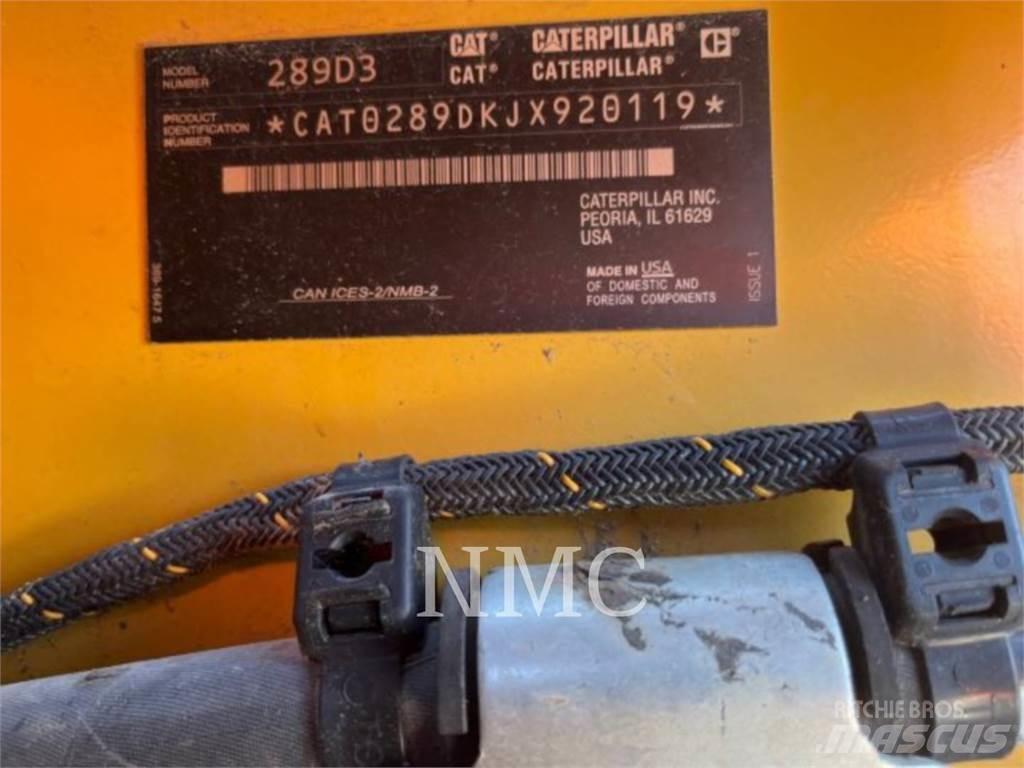 CAT 289D3 Paletli yükleyiciler