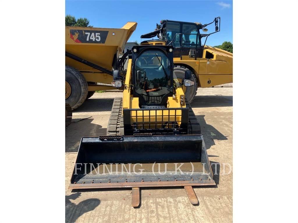 CAT 289D3 Paletli yükleyiciler