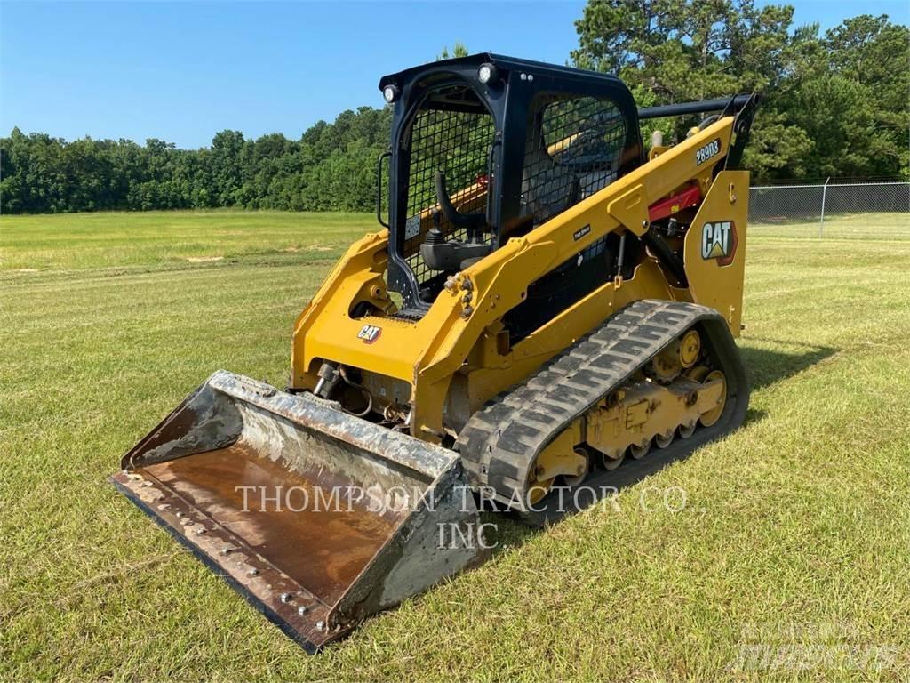 CAT 289D3 Paletli yükleyiciler