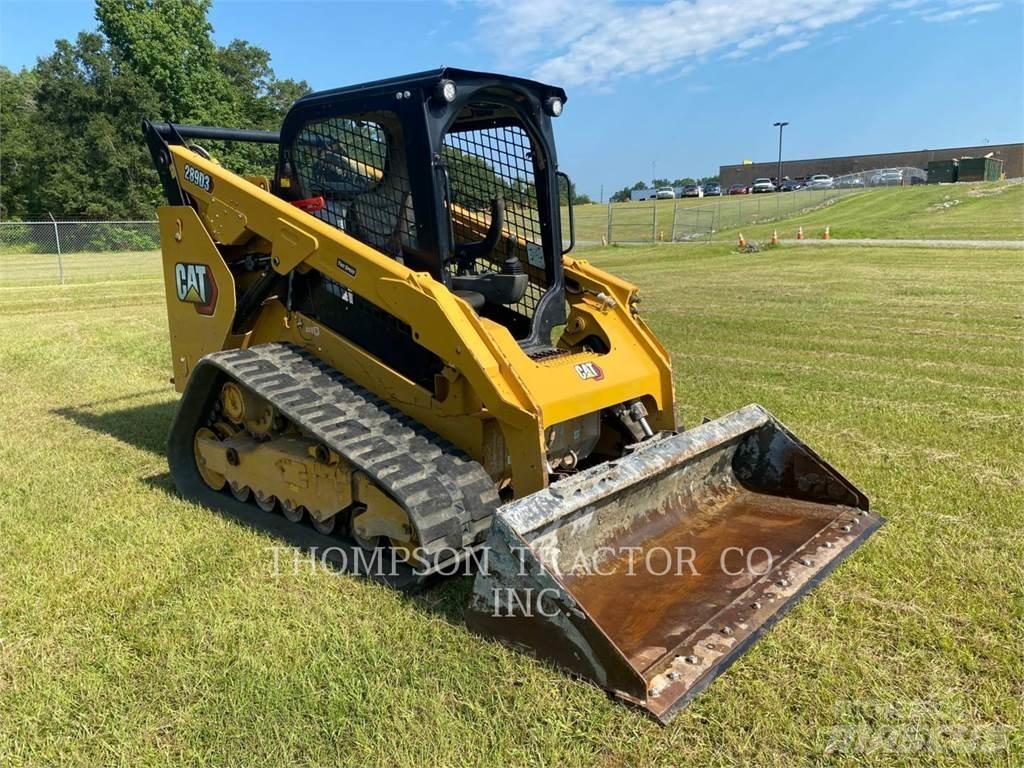 CAT 289D3 Paletli yükleyiciler