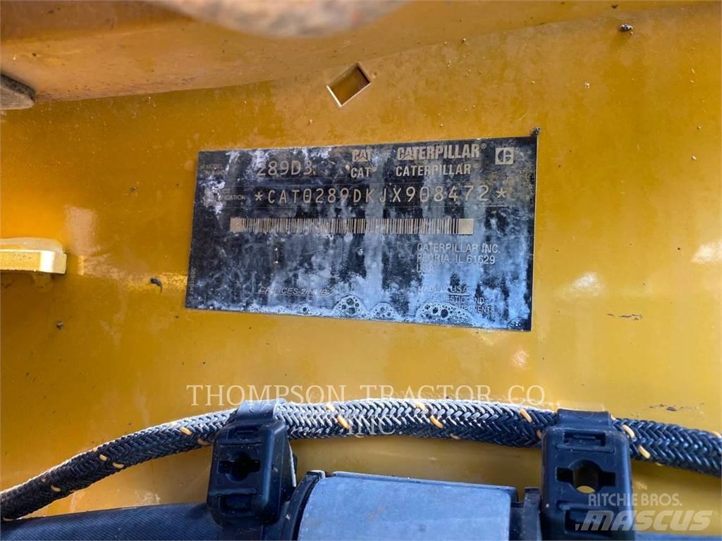 CAT 289D3 Paletli yükleyiciler