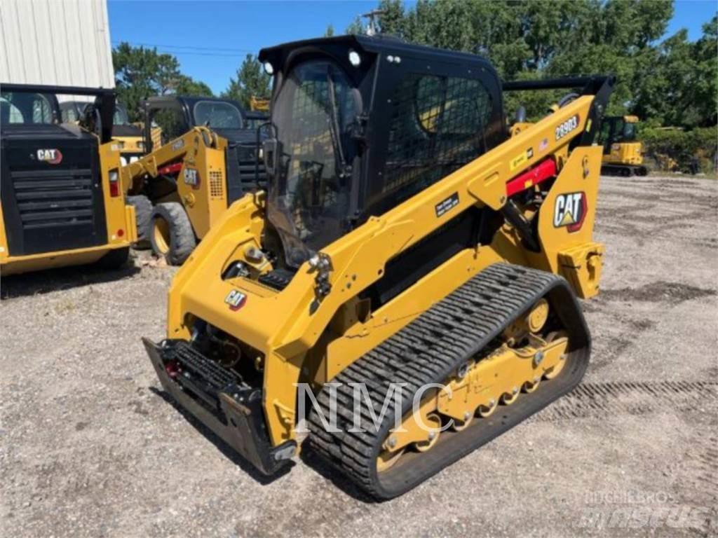 CAT 289D3 Paletli yükleyiciler