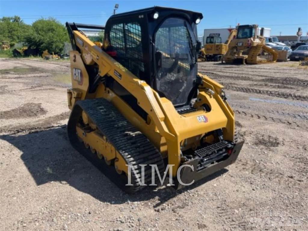 CAT 289D3 Paletli yükleyiciler
