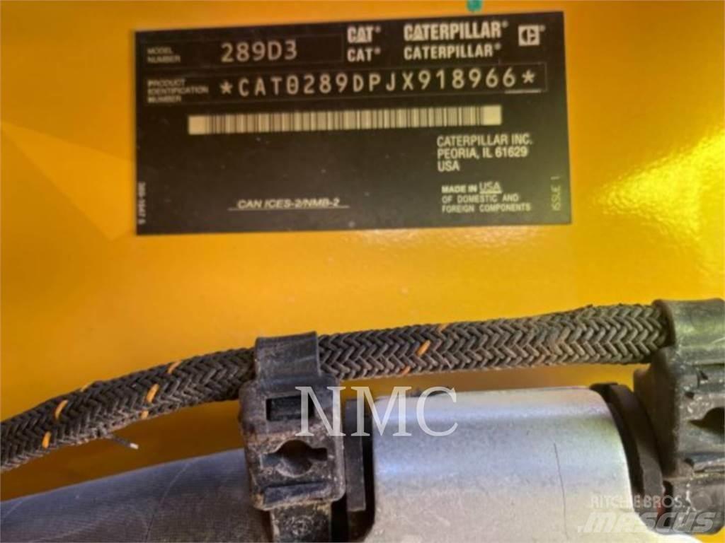 CAT 289D3 Paletli yükleyiciler