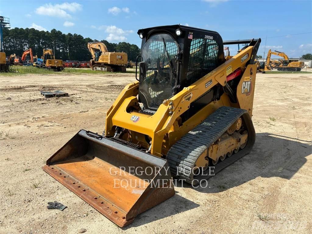 CAT 289D3 Paletli yükleyiciler