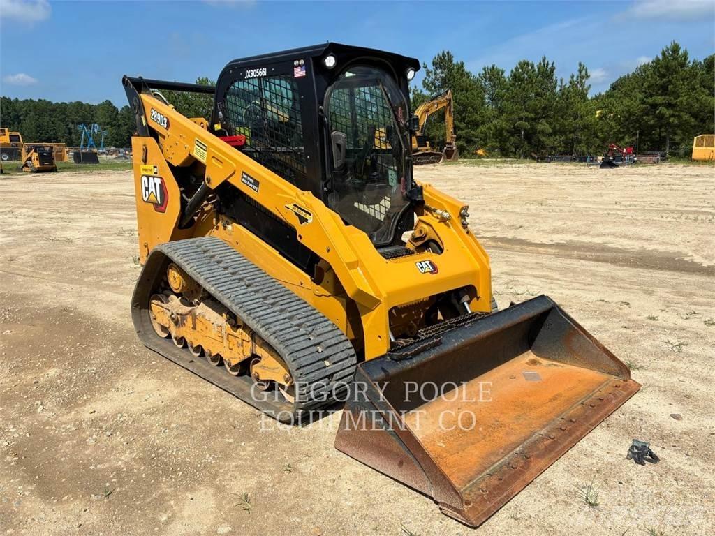 CAT 289D3 Paletli yükleyiciler