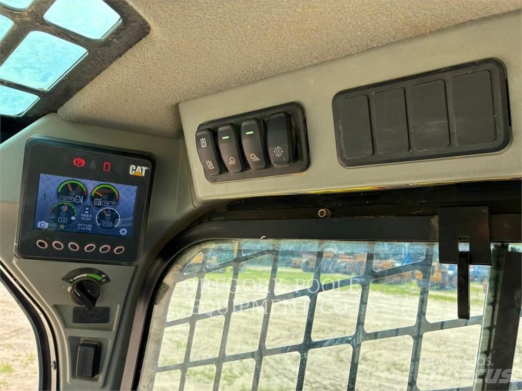 CAT 289D3 Paletli yükleyiciler