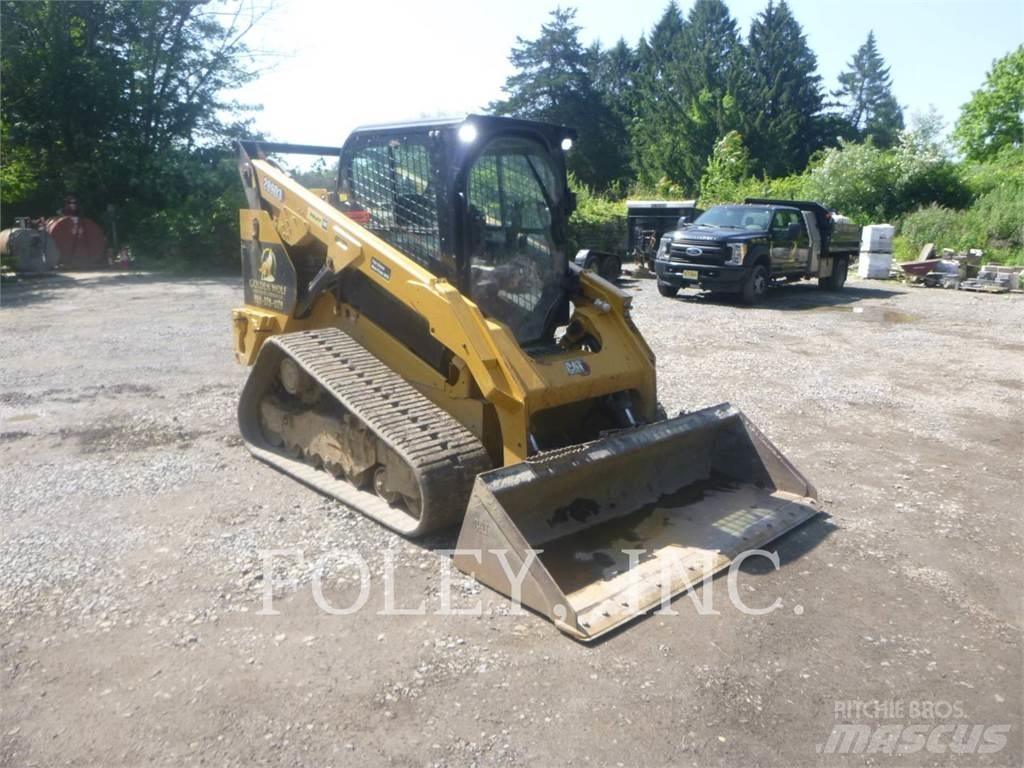 CAT 289D3 Paletli yükleyiciler