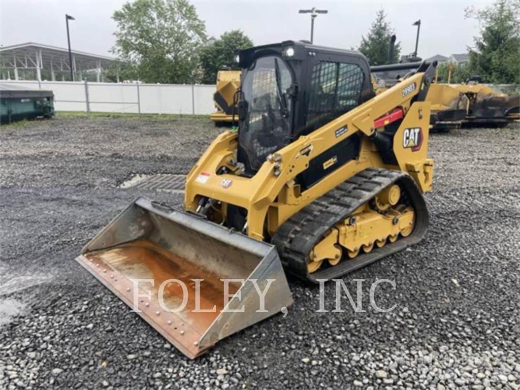 CAT 289D3 Paletli yükleyiciler