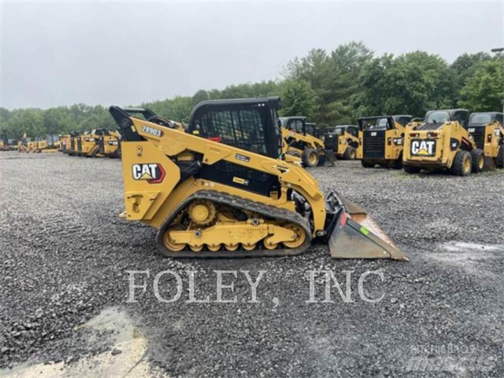 CAT 289D3 Paletli yükleyiciler