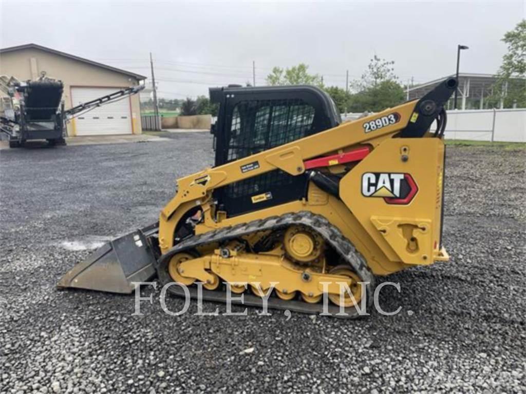 CAT 289D3 Paletli yükleyiciler