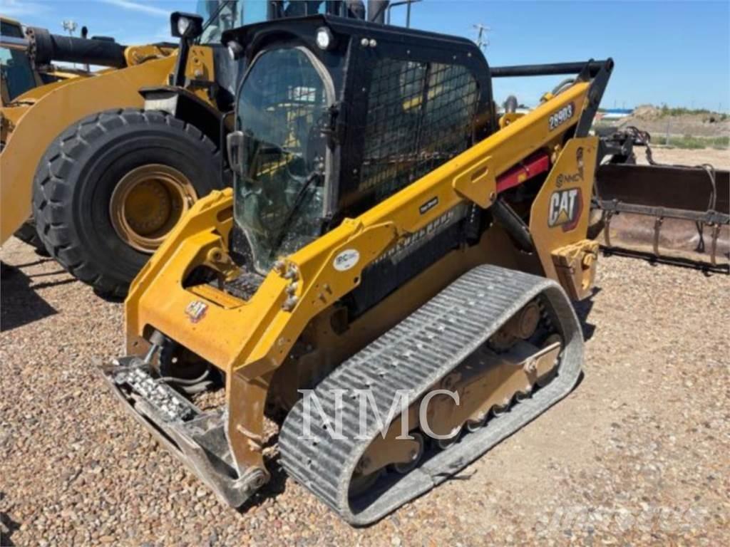 CAT 289D3 Paletli yükleyiciler