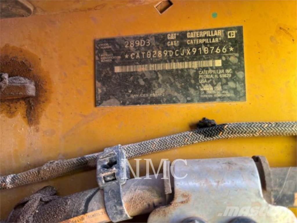 CAT 289D3 Paletli yükleyiciler