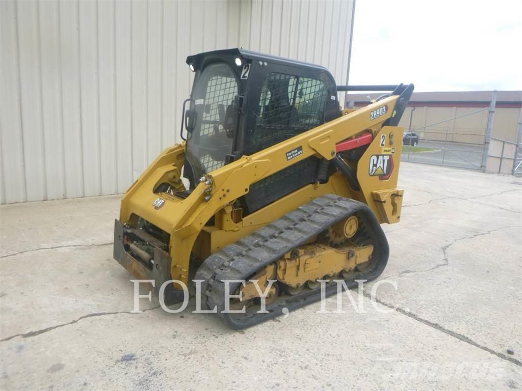 CAT 289D3 Paletli yükleyiciler
