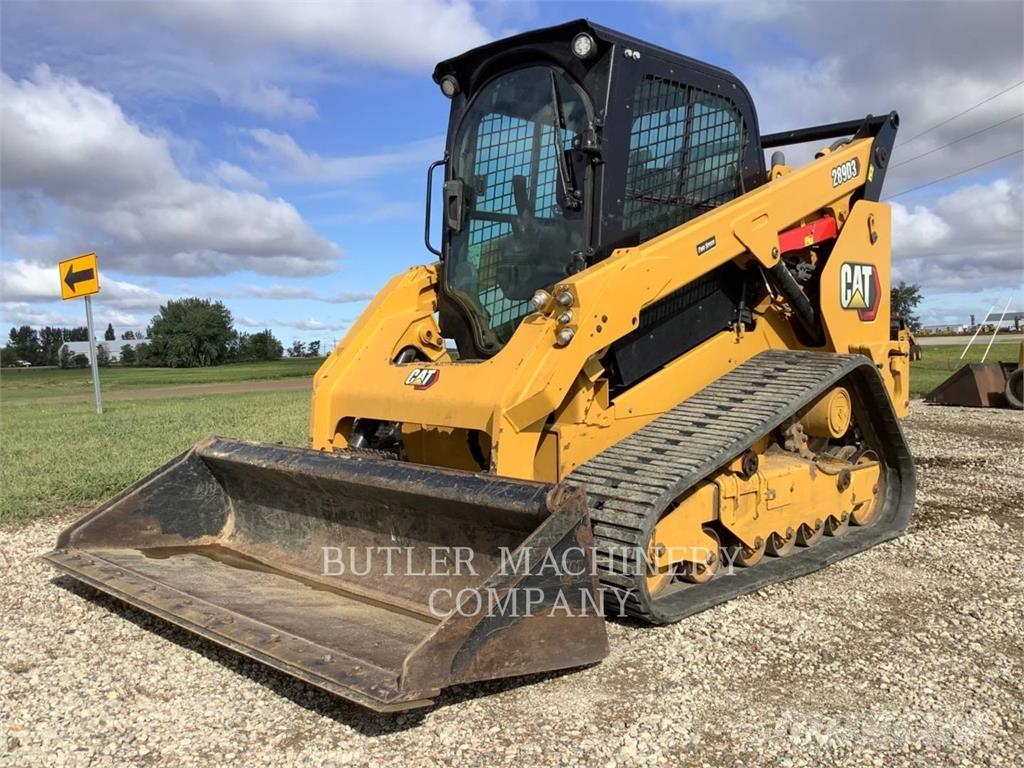 CAT 289D3 Paletli yükleyiciler