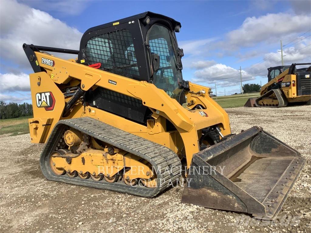 CAT 289D3 Paletli yükleyiciler