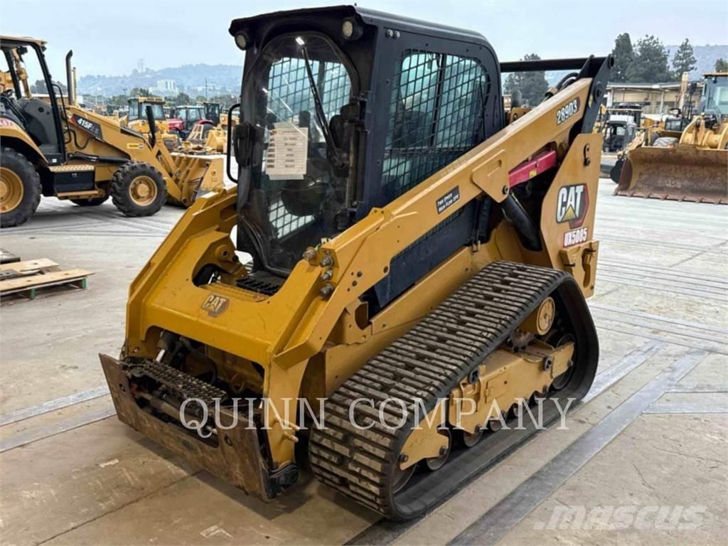 CAT 289D3 Skid steer loderler