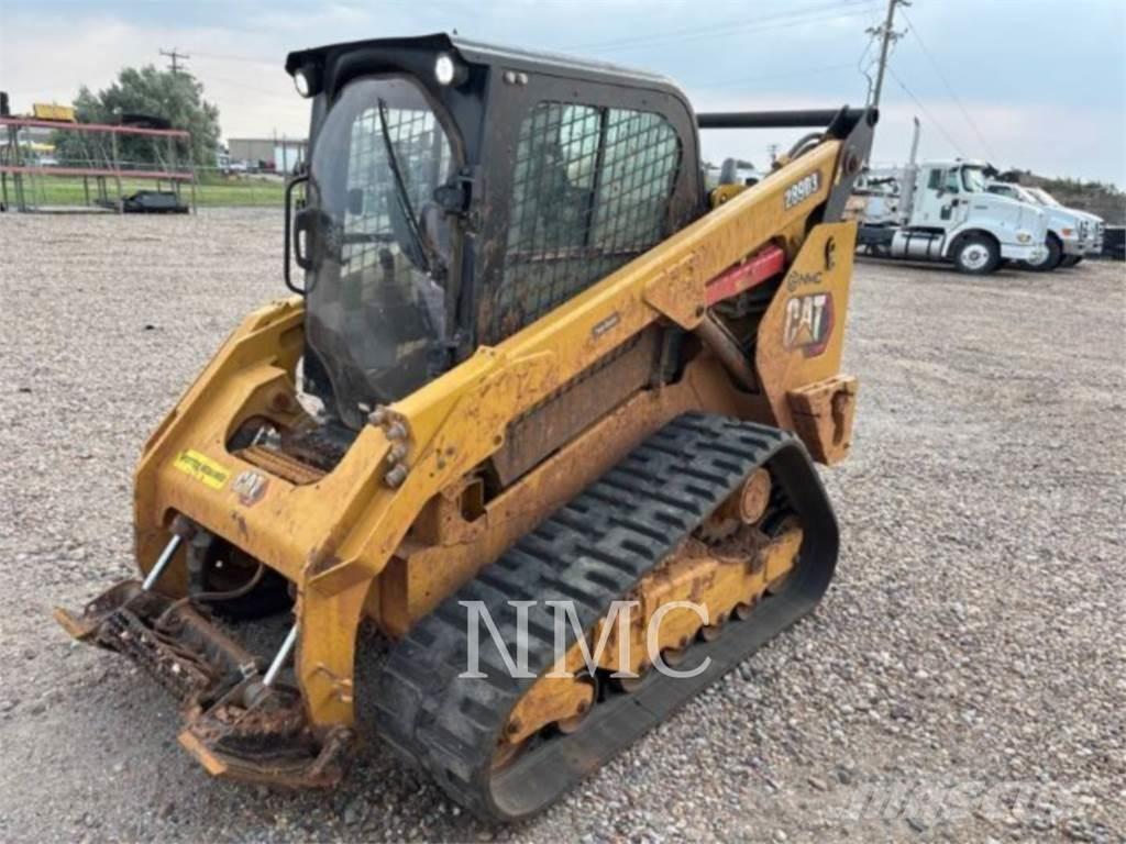 CAT 289D3 Paletli yükleyiciler