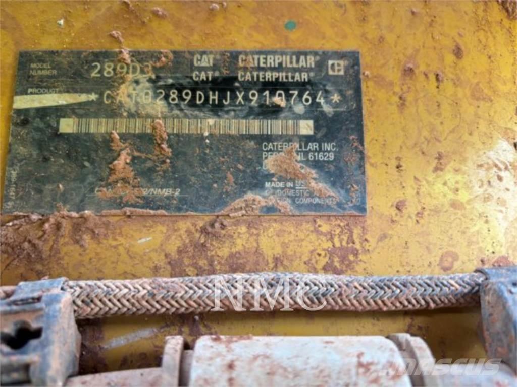 CAT 289D3 Paletli yükleyiciler