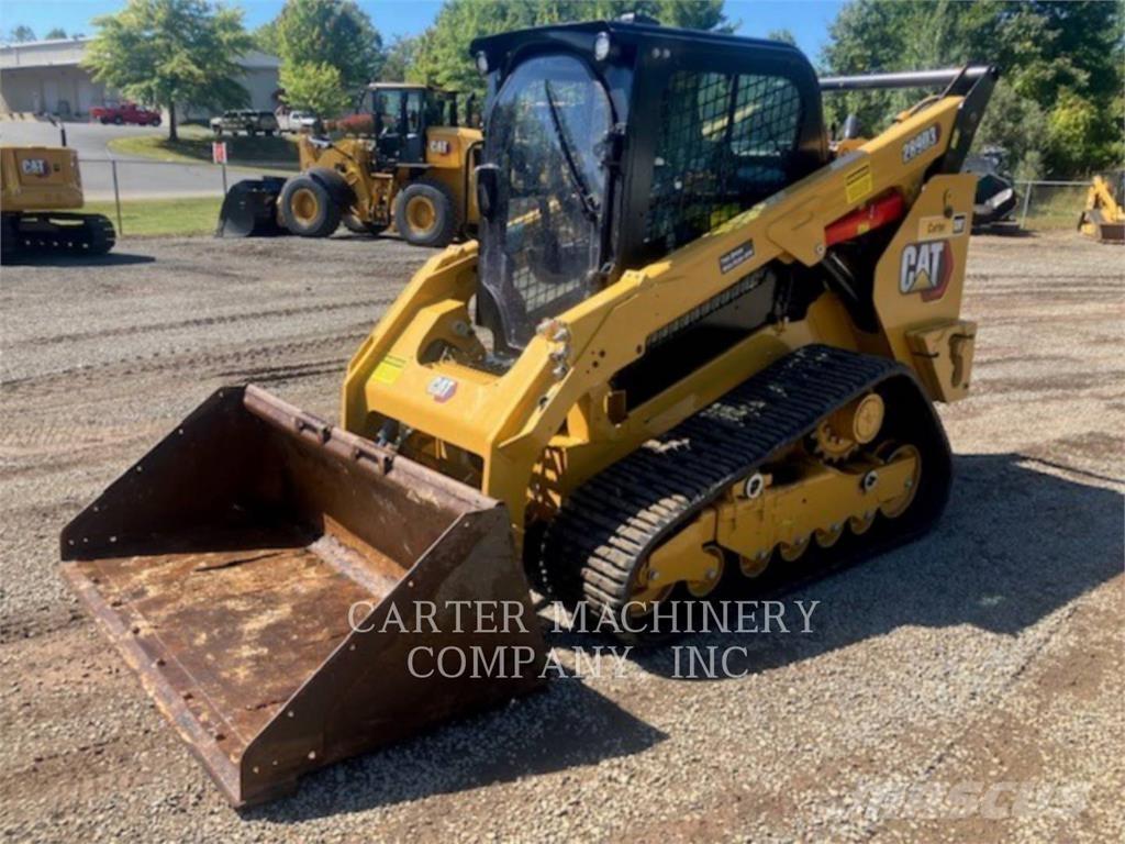 CAT 289D3 Skid steer loderler