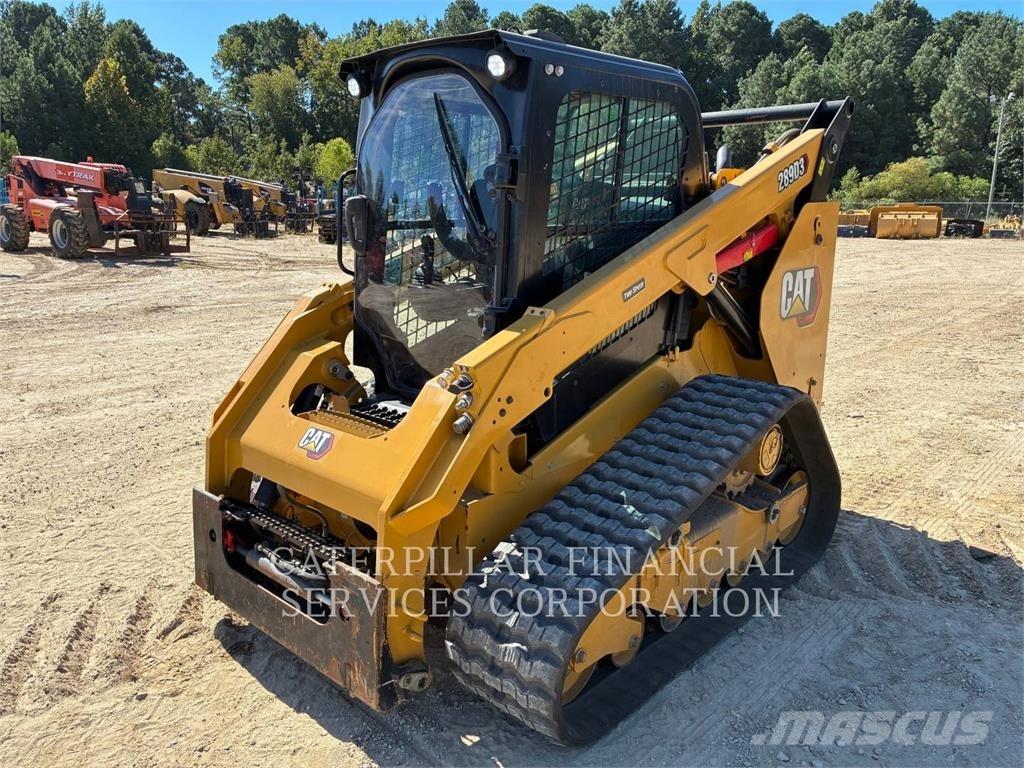 CAT 289D3 Paletli yükleyiciler