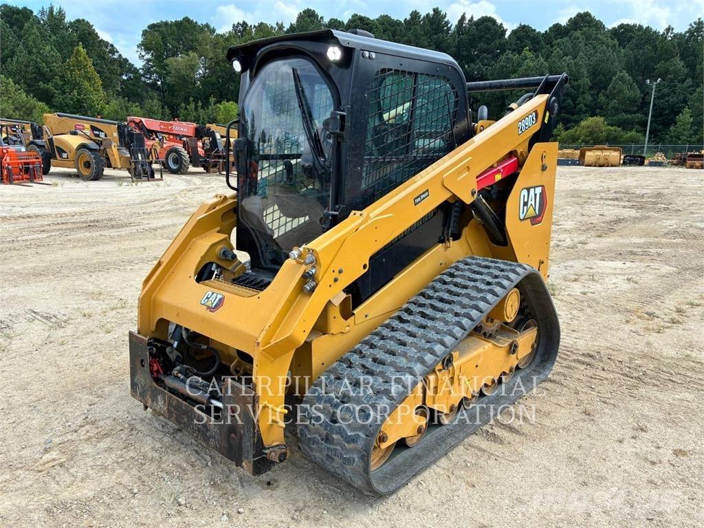 CAT 289D3 Paletli yükleyiciler
