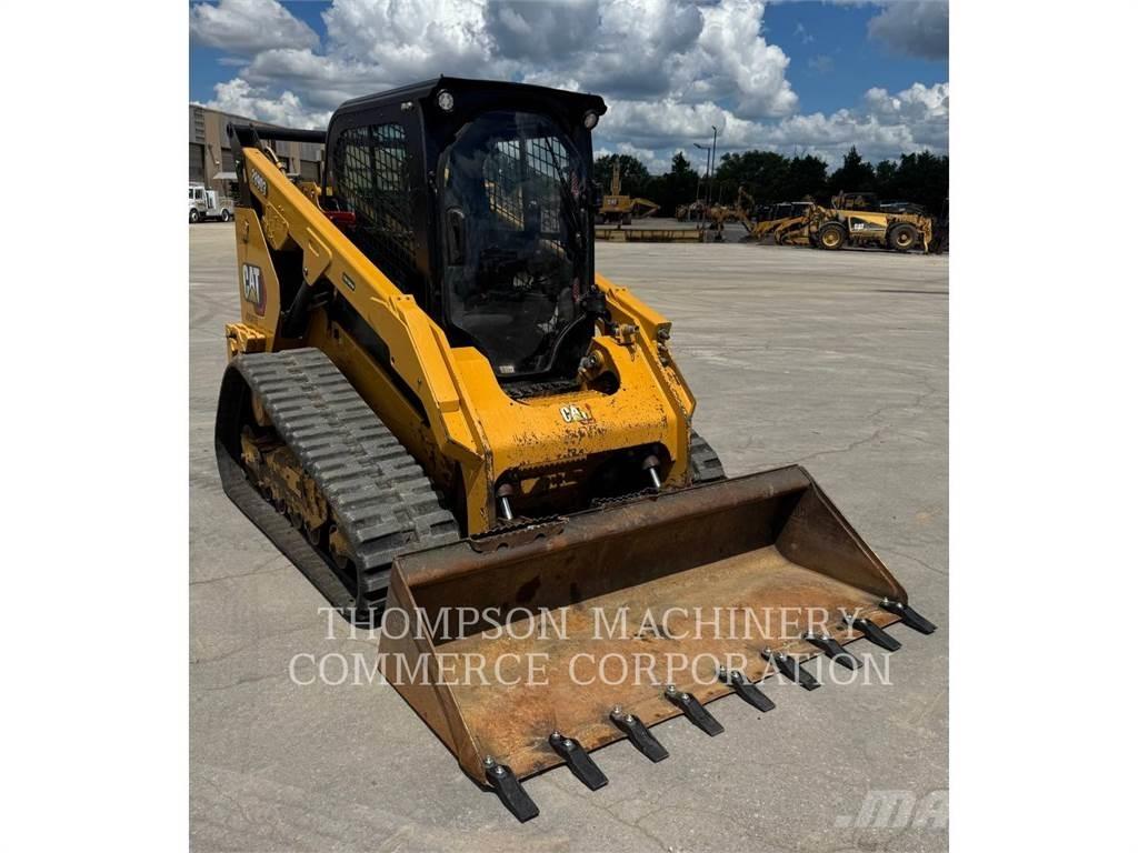 CAT 289D3 Paletli yükleyiciler