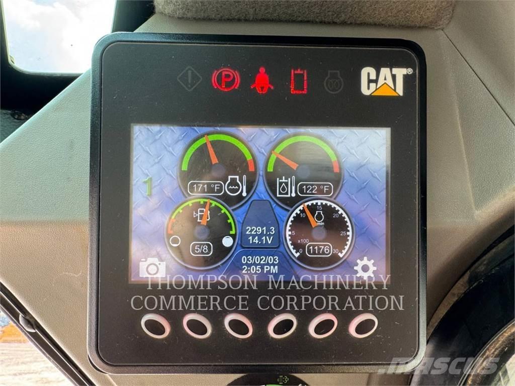 CAT 289D3 Paletli yükleyiciler