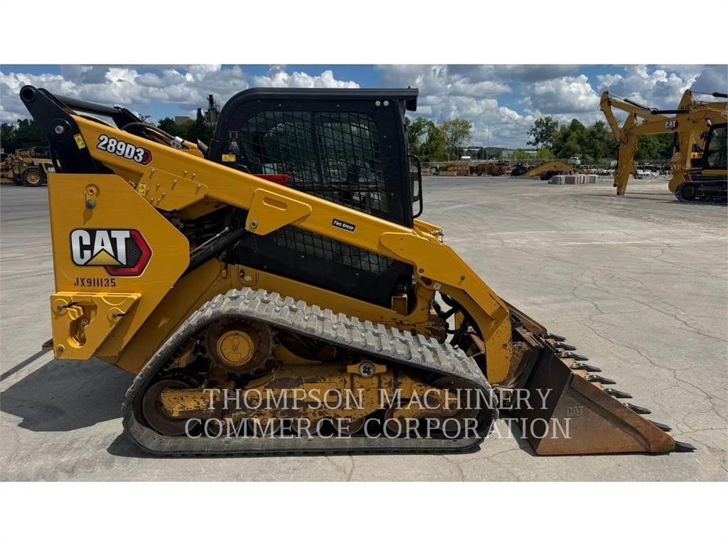 CAT 289D3 Paletli yükleyiciler