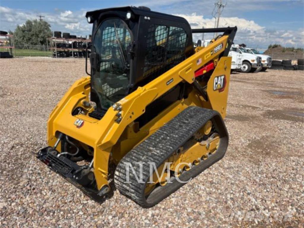 CAT 289D3 Paletli yükleyiciler