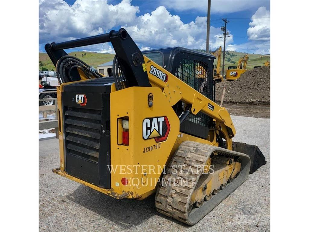 CAT 289D3 Skid steer loderler