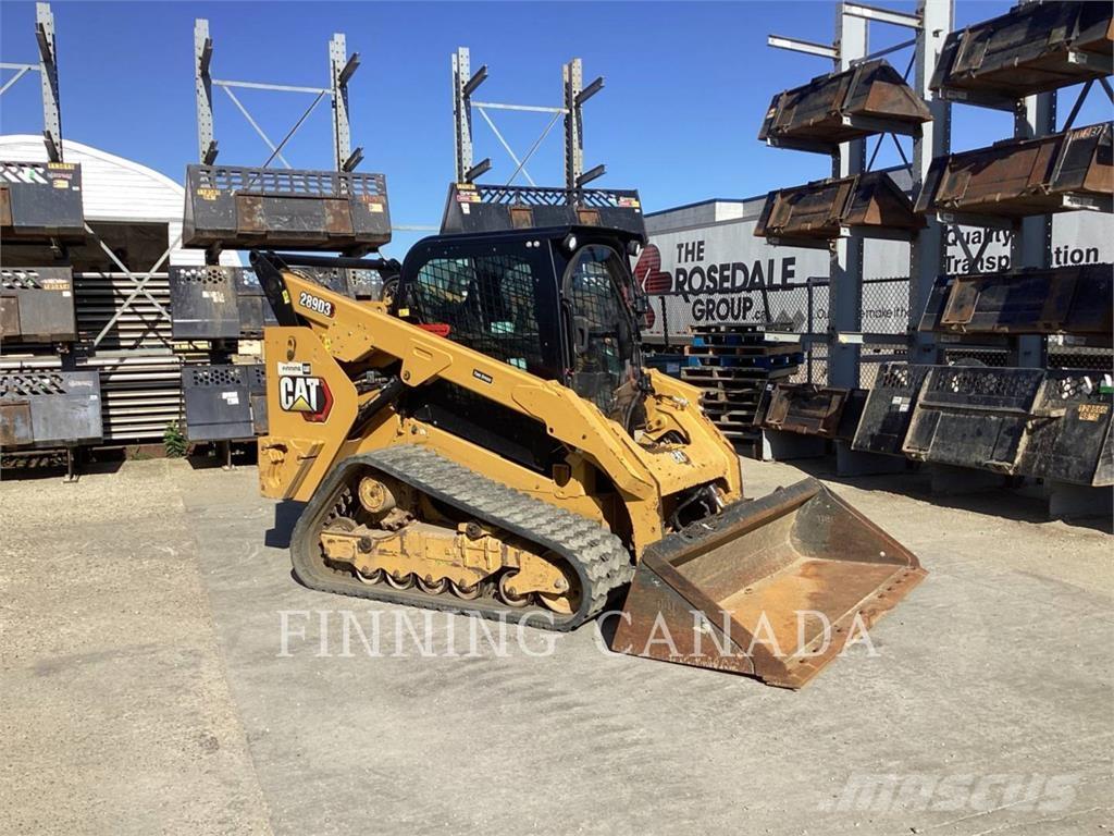 CAT 289D3 Paletli yükleyiciler