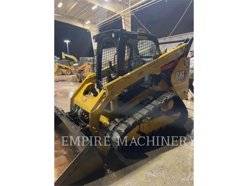 CAT 289D3 Skid steer loderler