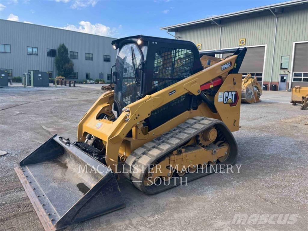 CAT 289D3 Paletli yükleyiciler