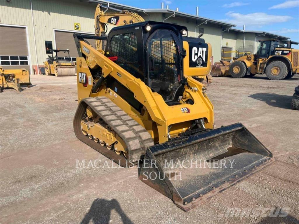 CAT 289D3 Paletli yükleyiciler