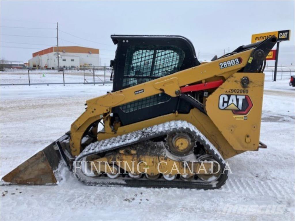 CAT 289D3 Paletli yükleyiciler