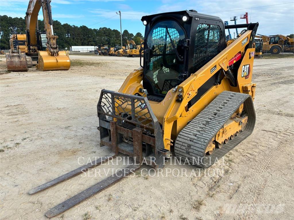 CAT 289D3 Paletli yükleyiciler