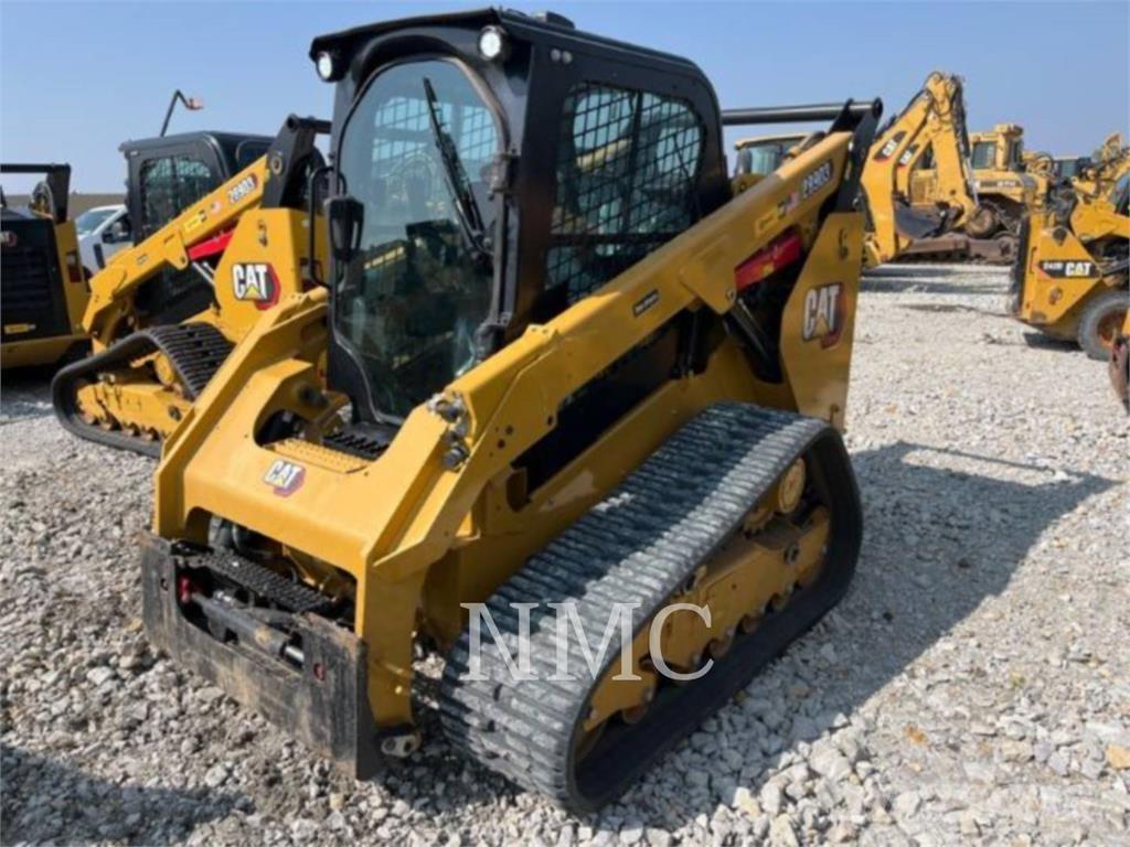 CAT 289D3 Paletli yükleyiciler