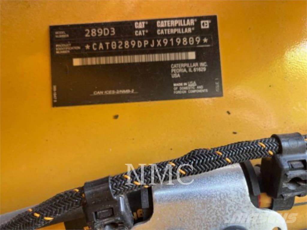 CAT 289D3 Paletli yükleyiciler