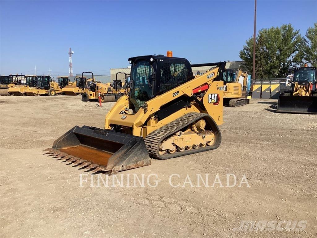 CAT 289D3 Paletli yükleyiciler