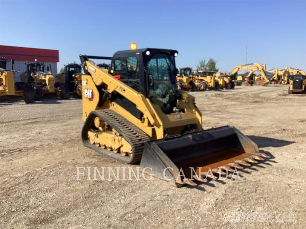 CAT 289D3 Paletli yükleyiciler