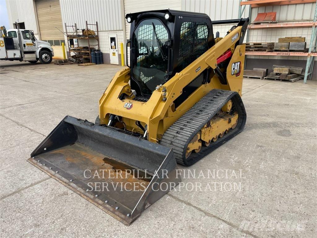 CAT 289D3 Paletli yükleyiciler